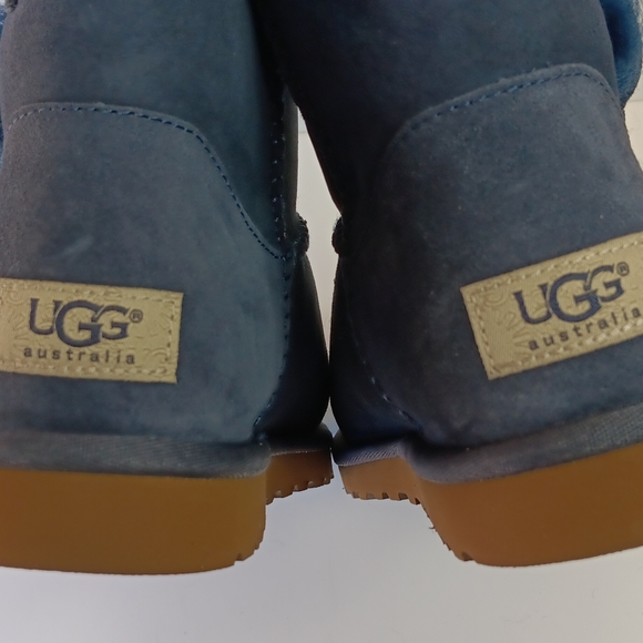 UGG w Bailey Button Navy - Picture 3 of 13